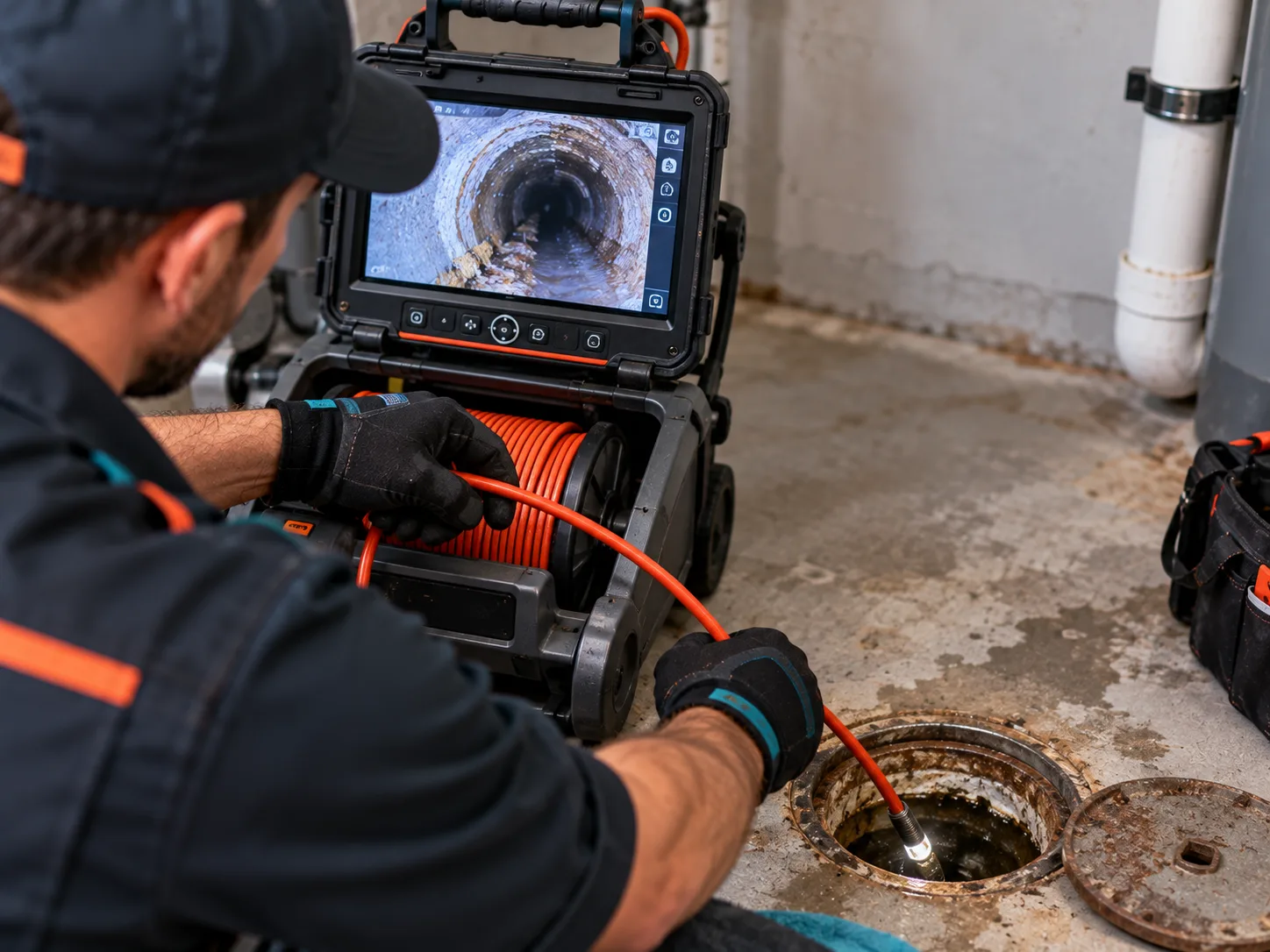 Clogged Drain Service company in East Stroudsburg, PA